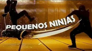 Pequenos Ninjas Filme Completo Dublado