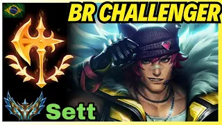 ✅SETT TOP vs KSANTE - BR CHALLENGER - nxxxn666n