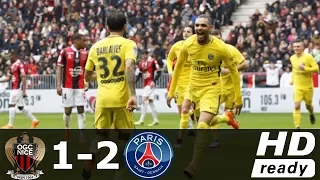 Nice vs PSG 1-2 • All Goals and Highlights • Di Maria and Alves scored • 2018 HD