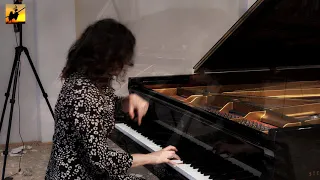 Bach Prelude and Fugue in A minor BWV 543 - Martina Filjak LIVE video