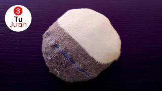 Ball Hacky Sack "Fuchiball" - DIY | JuanTu3