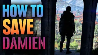 Dying Light 2 - Missing Persons ALL CHOICES - How to Save Damien