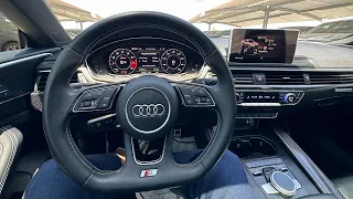 2019 Audi S5 Sportback POV Test Drive