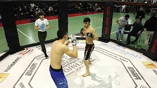 Низор Сарфарозов (Таджикистан) vs. Абдыжалил уулу Бекжан (Кыргызстан) | 70 кг