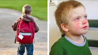 Boy Walks 2 Hours To School Every Day, Teacher Follows Him And…