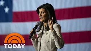 Nikki Haley targets Trump’s age ahead of South Carolina primary