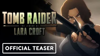 Tomb Raider: The Legend of Lara Croft - Official First Look Teaser Trailer (2024) Hayley Atwell