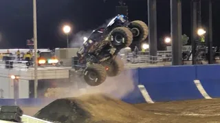 Monster Jam All Star Challenge 2019 RACING - FRIDAY (Chicago Style) 10/11/19