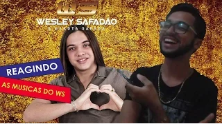 REAGINDO ÀS MÚSICAS DO WESLEY SAFADÃO!