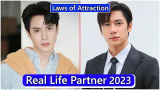 Film Thanapat And Jam Rachata (Laws of Attraction) Real Life Partner 2023