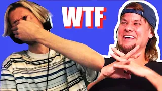 xQc Reacts to HILARIOUS Theo Von Tiktoks