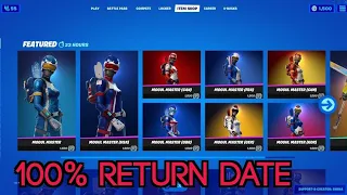 Mogul Masters Skins RETURN RELEASE DATE in Fortnite Item Shop! (Mogul Masters Skins Coming Back)