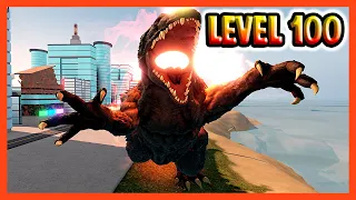 How Strong Is MAX MILLENNIUM GODZILLA REMODEL? - Roblox Kaiju Universe