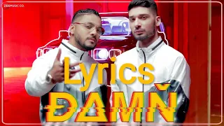 Damn (Lyrics) | Raftaar ft. Kr$na | Mr. Nair | Navin Lyrics