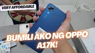 Bumili Kami ng Bagong Labas na OPPO A17K MAS MURA ITO SA OPPO A16K! with Unboxing