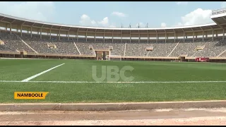 NAMBOOLE AND NAKIVUBO STADIUM RENOVATIONS: MINISTER JANET  INSPECTS PREPARATIONS FOR 2027 AFCON