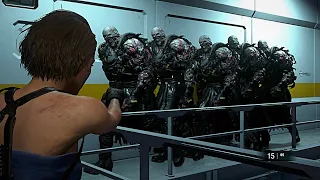 Resident Evil 3 But ALL Enemies Are NEMESIS!