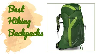 🌵7 Best Hiking Backpacks 2020