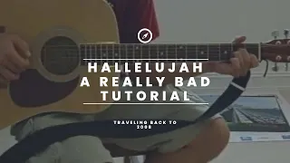 Hallelujah tutorial