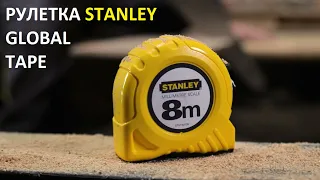 Рулетка Stanley Global Tape 8 м / Измерительный инструмент РИ / Модели 2019