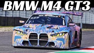 NEW BMW M4 GT3 by Samantha Tan Racing - 590Hp 3.0-Litre Straight-Six Turbo Engine, 12h Mugello 2022