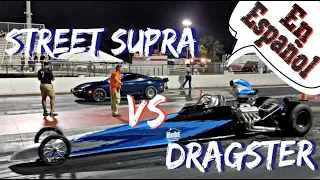 Supra Vs Dragster