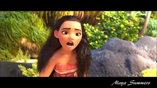 Moana/Felicie/Merida ~ Awakening