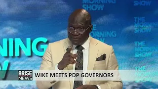 Governor Wike does not have the capacity or intellect to teach me journalism - Dr. Reuben Abati