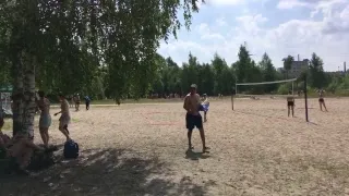Парковый волейбол. Сабантуй