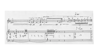 Brian Ferneyhough: Coloratura for Oboe and Piano (1966)