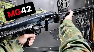 Hitler’s Buzzsaw 😱 the MG42 in 1 Minute #Shorts