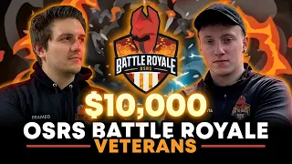 The $10,000 OSRS Battle Royale: Veterans ft. B0aty, Torvesta, Framed, C Engineer, J1mmy and MORE