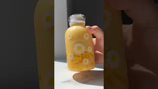 Making Mango Yakult in a Cute Bottle 🥭