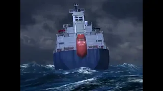 Free-Fall Lifeboat - Launching & Recovery Of Free Fall Lifeboats