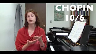 Chopin Etude Op 10 No 6: tutorial for small hands