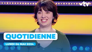 Emission Quotidienne du Lundi 06 Mai 2024 - Questions pour un Champion