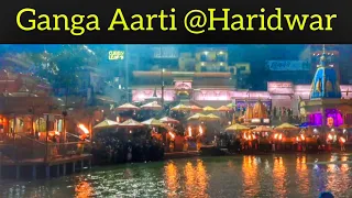 Evening Har Ki Pauri Ganga Aarti | Haridwar Ganga Aarti | Har Ki Pauri Ghat Ganga Aarti