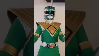 Green Ranger Gender Bent Cosplay! #Shorts