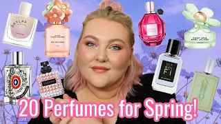 20 Perfumes For Spring... Fresh, Citrus, Musky, Green, Floral, Fruity Fragrances for Warmer Months!