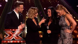 We say goodbye to Lauren as she misses out on the Final | Semi-Final Results | The X Factor 2015