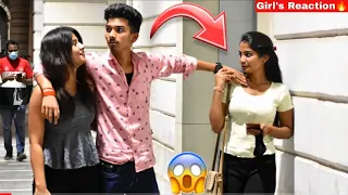 Accidentally Puting Hand On Girl's Chest Prank Video 😱 ll Prank On Cute Girl's 🧝 ll #shorts #viral