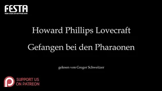 H. P. Lovecraft: Gefangen bei den Pharaonen [Hörbuch, deutsch]