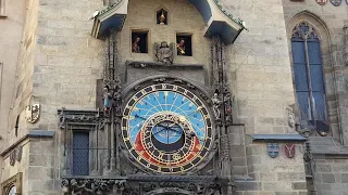 Prague Astronomical Clock Show