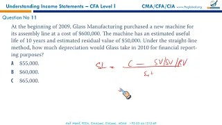 R21   Understanding Income Statements Curriculum EOC Questions