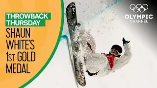 Shaun White's Gold Medal Run at the Turin 2006 Olympics | Throwback Thursday