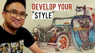 Studying Art While Developing Your Style