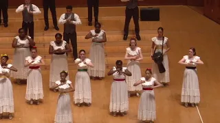 Três Cantos Nativos Dos Indios Kraó - Young People's Chorus of New York City