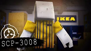 "A PERFECTLY NORMAL, REGULAR OLD IKEA" SCP-3008 | Minecraft SCP Foundation