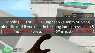 Crossfire: Space Jump Fastest Jumping Tutorial