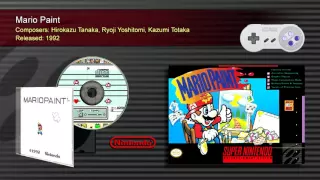 Mario Paint (Full OST) - SNES